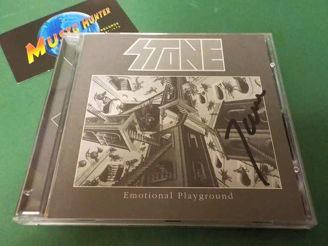 STONE - EMOTIONAL PLAYROUND CD JOUSKARIN NIMMARILLA