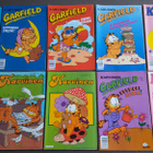 Karvinen / Garfield 40 kpl Lehtierä 1987-1992 - pikkukuva 4