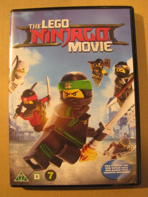 LEGO NINJAGO MOVIE ( Lego-elokuva )