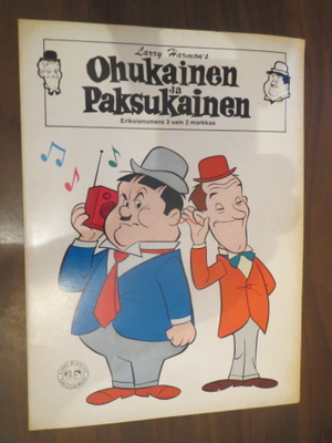 Larry Harmon: Ohukainen ja Paksukainen Erikoisnumero 3