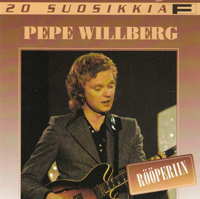 Pepe Willberg - Rööperiin (CD) 20 Suosikkia