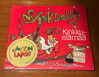 Nyrok Dolls: Kinkkuelämää UUSI Otava CD Mauri Kunnas, Nopola