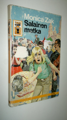 Monica Zak : Salainen matka