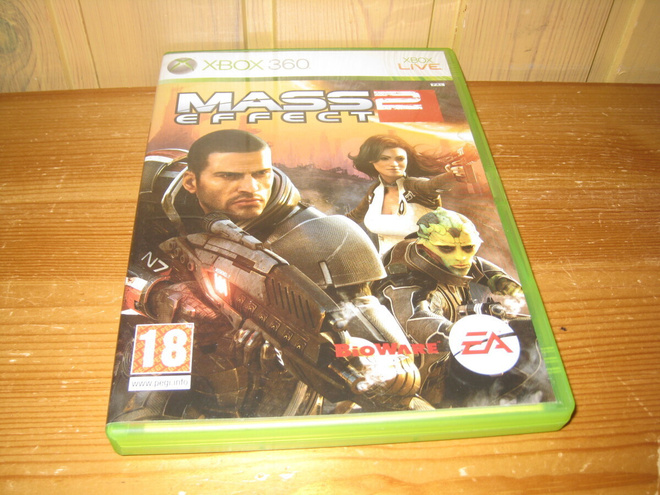 XBOX 360 Mass Effect 2