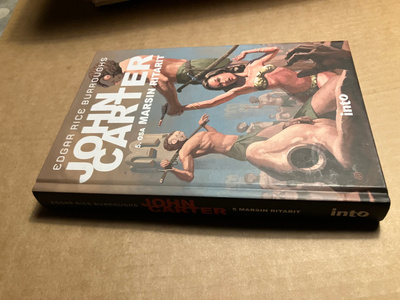 BURROUGHS JOHN CARTER MARSIN RITARIT 2013 HYVÄ