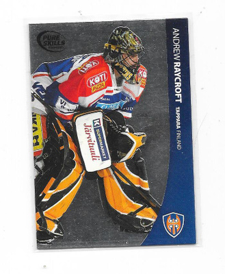 2005 Pure Skills #136 Andrew Raycroft Tappara MV