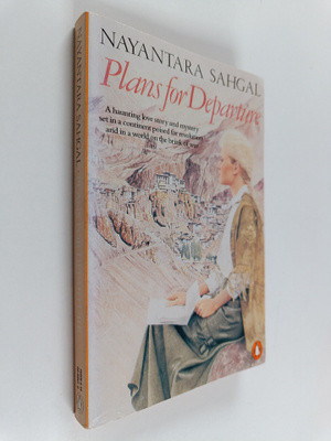 Nayantara Sahgal : Plans for Departure