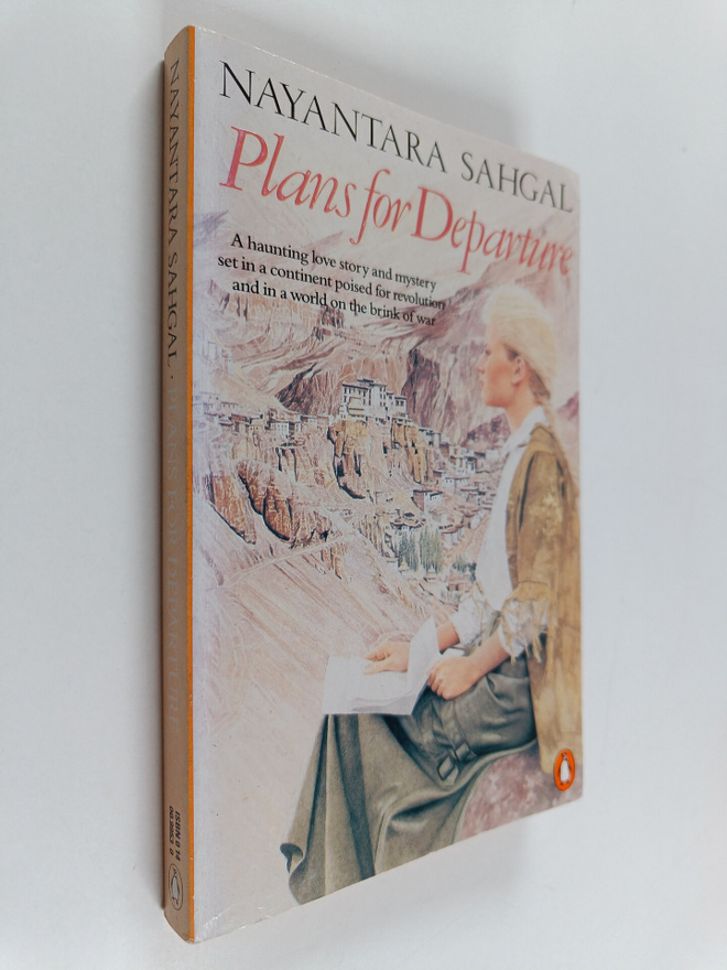 Nayantara Sahgal : Plans for Departure