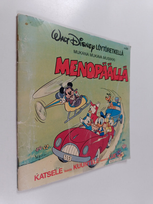 Walt Disney : Menopäällä