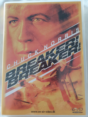 BREAKER BREAKER DVD
