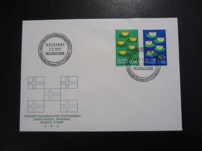 FDC 1977 Pohjola Norden