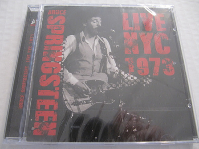 Bruce Springsteen Live NYC 1973 CD