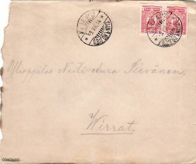 POSTILÄHETYS K.P.X.P N:12