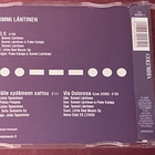 TOMMI LÄNTINEN - S.O.S. - CD SINGLE - pikkukuva 2