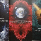 Hannu Rajaniemi: Kvanttivaras-trilogia 1-3/3 (pokkarit) - pikkukuva 1