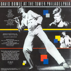 DAVID BOWIE: At The Tower Philadelphia * HOL 1982 - pikkukuva 2