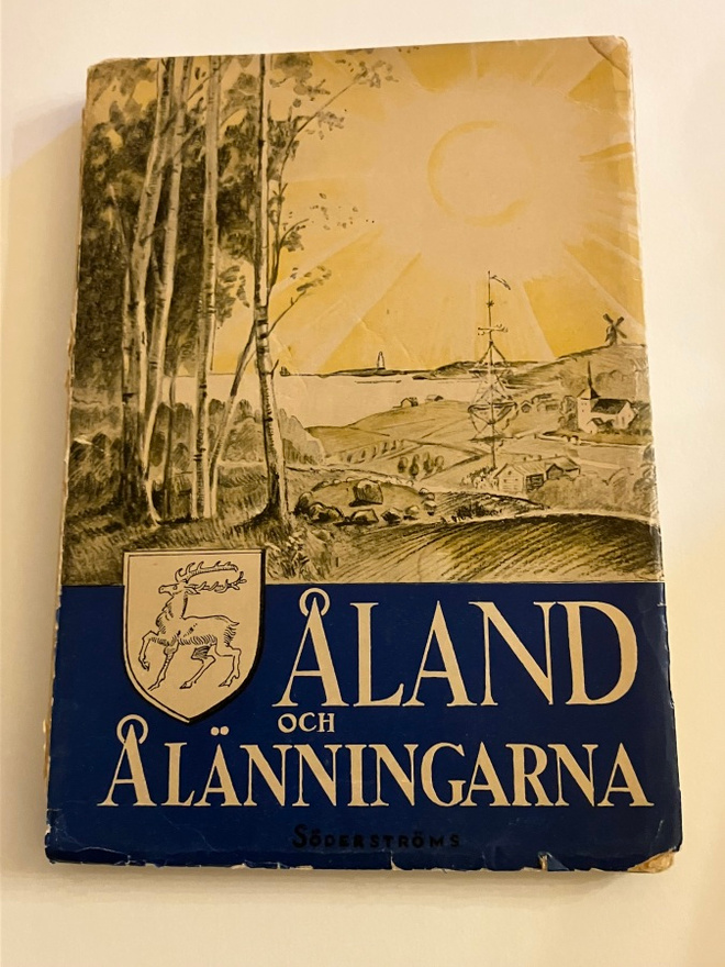 Matts Dreijer : Åland och Ålänningarna