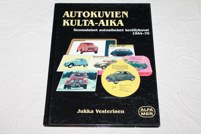 Jukka Vesterinen - Autokuvien kulta-aika