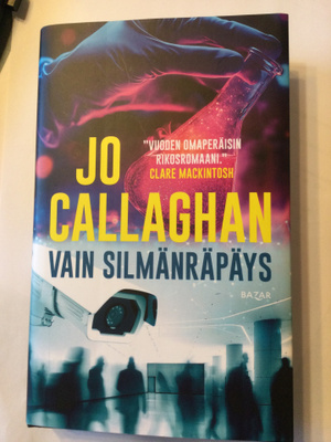 Jo Callaghan: Vain silmänräpäys