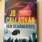 Jo Callaghan: Vain silmänräpäys - pikkukuva 1
