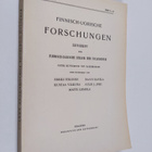 Finnisch-ugrische Forschungen XXXV, 1-2 - pikkukuva 1