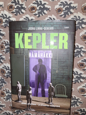 Lars Kepler : Hämähäkki 1p