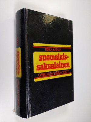 Pekka Katara : Suomalais-saksalainen opiskelusanakirja = ...