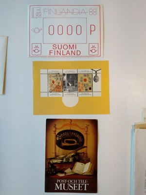 Finlandia 88 postikortteja 2 kpl jne.