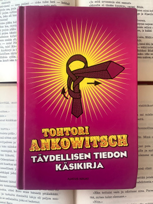 Christian Ankowitsch - Täydellisen tiedon käsikirja (sid.)
