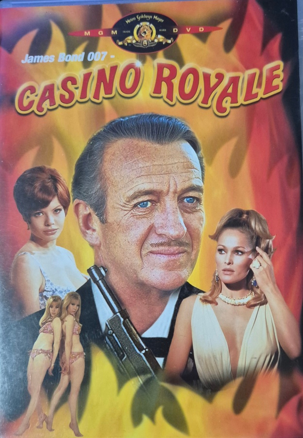 James Bond 007 - Casino Royale (1967) -DVD