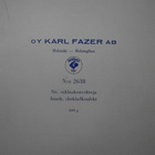 Fazer, suklaarasia, kangaspääll., iso ja komea! - pikkukuva 4