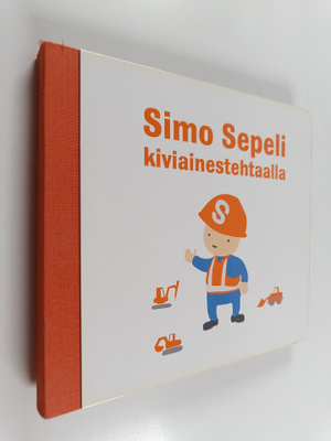 Simo Sepeli kiviainestehtaalla