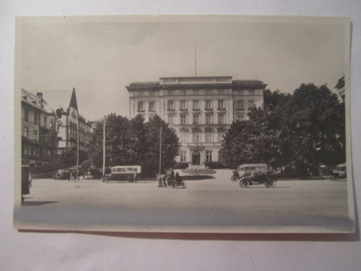 VANHA Postikortti Turku 1930-l  Alkup.Mallikappale