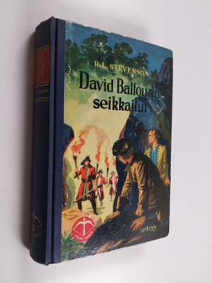 Robert Louis Stevenson : David Balfourin seikkailut