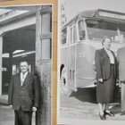 8 VANHAA Valokuvaa KIVAT Bussit Linja-Autot 1960-1970-l - pikkukuva 4