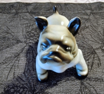 Arabia Bulldog figuuri