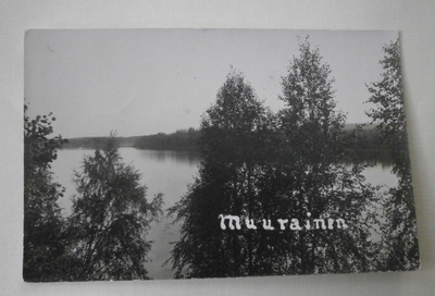 Karttula, Muurainen, vanha mv valokuvapk, p. 1936