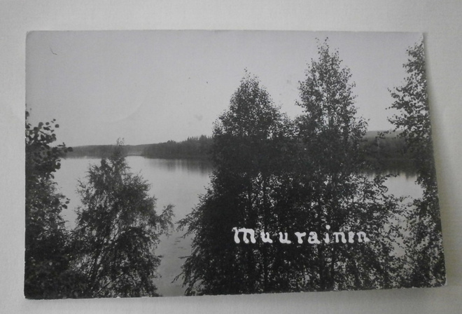 Karttula, Muurainen, vanha mv valokuvapk, p. 1936