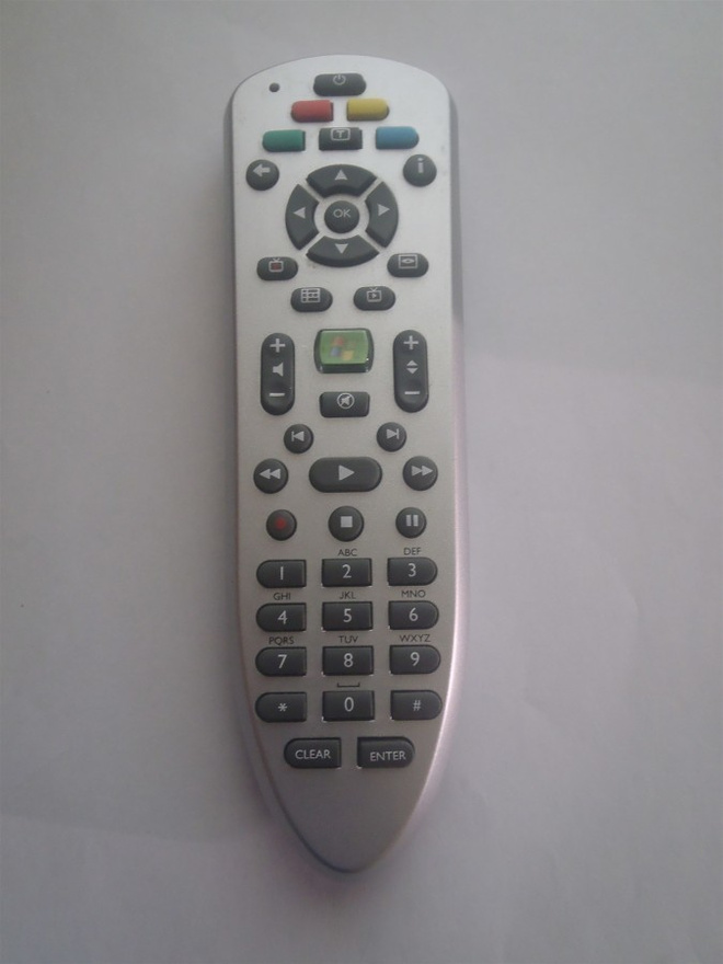 Windows kaukosäädin RF MCE Model OR23E