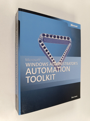 Don Jones : Microsoft Windows Administrator's Automation ...
