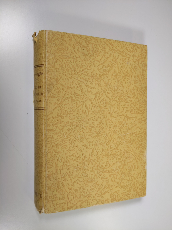 Edgar Rice Burroughs : Tarzan Midianin maassa : apinain T...