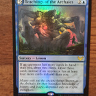 Magic the Gathering Teachings of the Archaics - pikkukuva 1