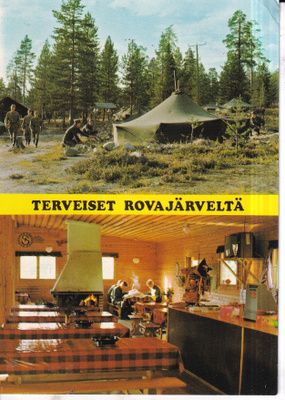 Rovajärvi, sommitelmakortti . e313