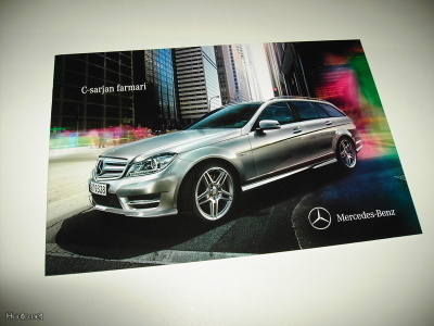 Myyntiesite - Mercedes-Benz C-sarjan farmari - 1/2011