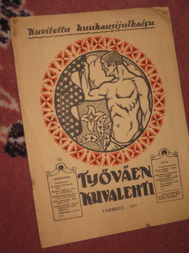 Työväen Kuvalehti  nro 1 / 1917