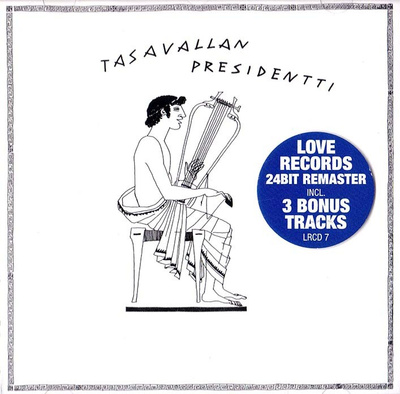 Tasavallan Presidentti (CD) (Remasteroitu, bonusraitoja)