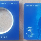 Sydney 2000 Olympic Coin Collection 2 of 28 Aquatics juhlara - pikkukuva 2