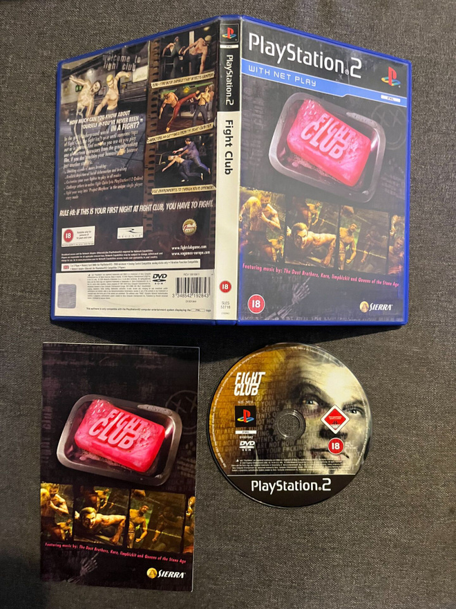 Fight Club PS2