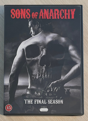 Sons of Anarchy: Kausi 7 (2014) 5DVD
