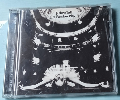 JETHRO TULL: A passion play [CD]